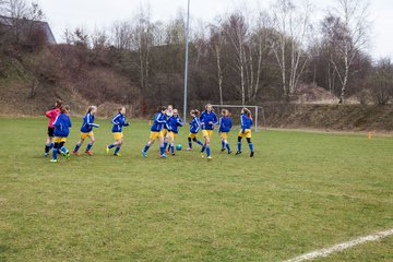 Bild 3 - B-Juniorinnen Tus Tensfeld - TSV Gnutz o.W. : Ergebnis: 1:3